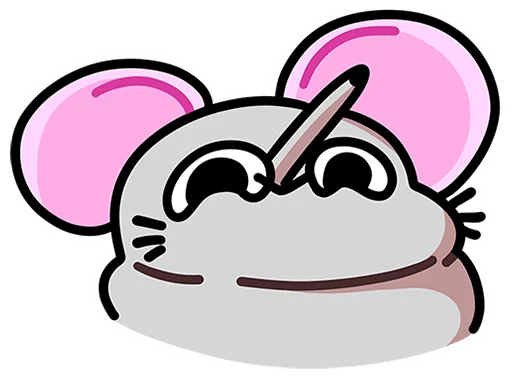 Крысюк без текста @stickers_vk Крысюк без текста @stickers_vk -
