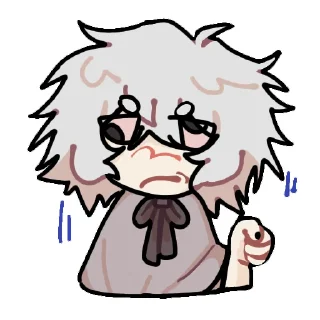 Sticker ктотакопс [ кр @meowwles ] - 2