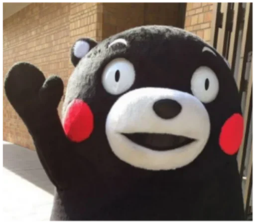 Kumamon by @Gabo99
