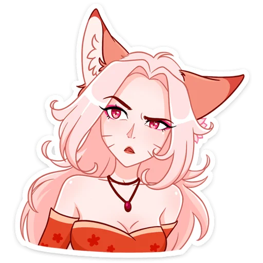 Госпожа Аи (@TgSticker) Госпожа Аи (@TgSticker) - клипарт