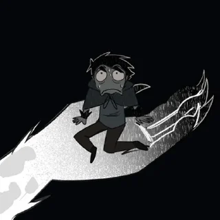 Стикер La Luna Falsa - 3