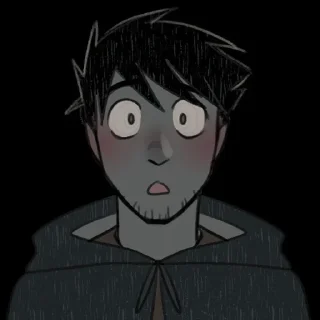 Стикер La Luna Falsa - 11