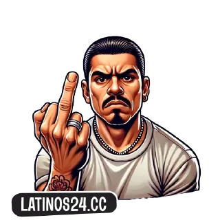 Стикер latinos24 - 0