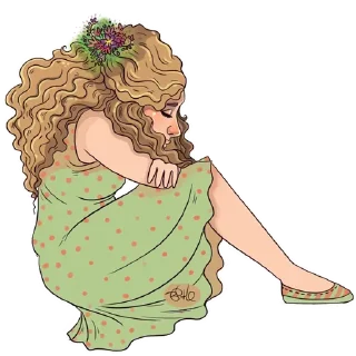 Sticker Forest Fairy @stickersb2b - 2