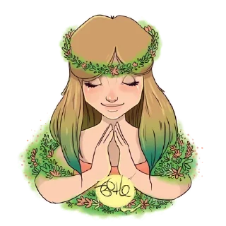 Sticker Forest Fairy @stickersb2b - 4