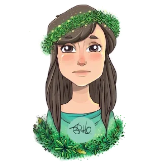 Sticker Forest Fairy @stickersb2b - 7