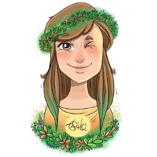 Sticker Forest Fairy @stickersb2b - 6