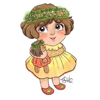 Sticker Forest Fairy @stickersb2b - 5