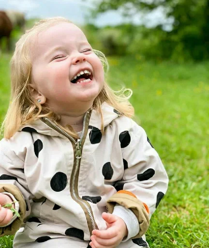 grass grass toddler person