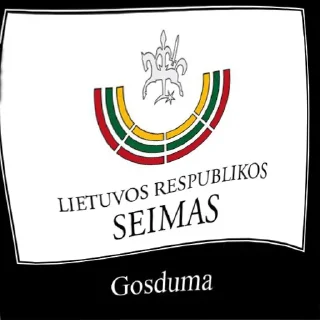 Sticker LIETUVA MANO LUBOV (@lietuvis5g) - 0