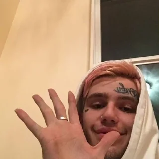 Стикер Lil Peep... - 0