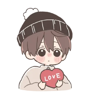 Sticker ૮꒰ྀི boy winter ྀི꒱ა @nkplz - 2 Sticker ૮꒰ྀི boy winter ྀི꒱ა @nkplz - 2