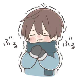 Sticker ૮꒰ྀི boy winter ྀི꒱ა @nkplz - 3 Sticker ૮꒰ྀི boy winter ྀི꒱ა @nkplz - 3