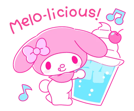 ꒰ ➤ my melody ֗ ♡ @nkplz ꒱ ꒰ ➤ my melody ֗ ♡ @nkplz ꒱ -