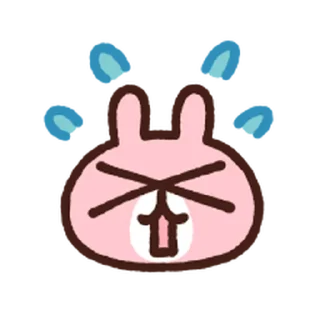 Sticker 卡娜赫拉的Piske和Usagi 動態表情貼 @moe_sticker_bot - 0