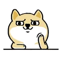 little_fat_shibainu_full little_fat_shibainu_full - клипарт
