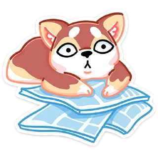 Стикер Батончик :: @stickroom - 11