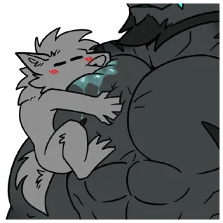 Sticker himboDerg Locke - 4