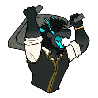 Sticker himboDerg Locke - 3