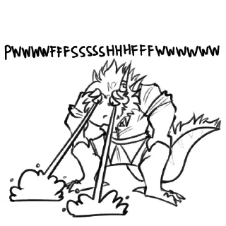 Sticker himboDerg Locke - 10