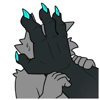 Sticker himboDerg Locke - 5