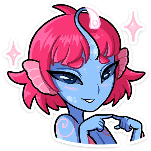 Лорелея от @TgSticker Лорелея от @TgSticker -