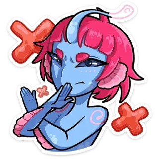 Sticker Лорелея от @TgSticker - 7 Sticker Лорелея от @TgSticker - 7