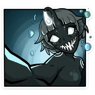 Sticker Лорелея от @TgSticker - 10 Sticker Лорелея от @TgSticker - 10