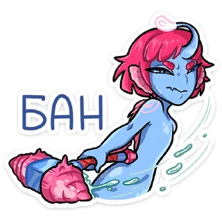 Sticker Лорелея от @TgSticker - 2 Sticker Лорелея от @TgSticker - 2