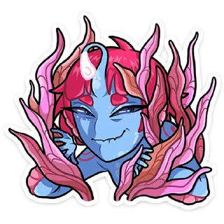 Sticker Лорелея от @TgSticker - 9 Sticker Лорелея от @TgSticker - 9