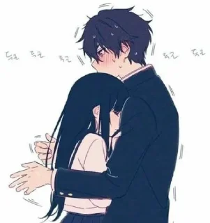 Стикер Love - 9