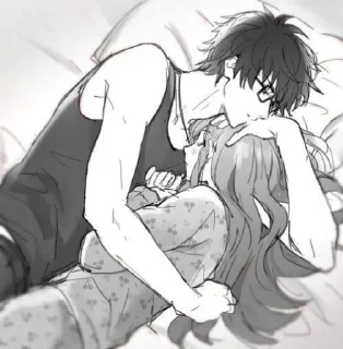 Стикер Love - 7