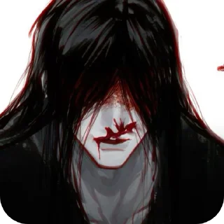 Стикер 🩸𝙢𝙧 𝙘𝙧𝙖𝙬𝙡𝙞𝙣𝙜🩸 @cute_beingSTIKER - 1