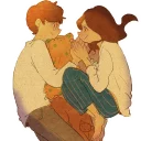 Нежная любовь by @Deutschd Нежная любовь by @Deutschd - drawing