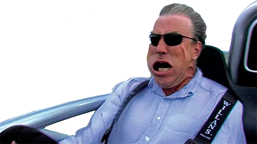 Sticker Jeremy Clarkson - 11 Sticker Jeremy Clarkson - 11