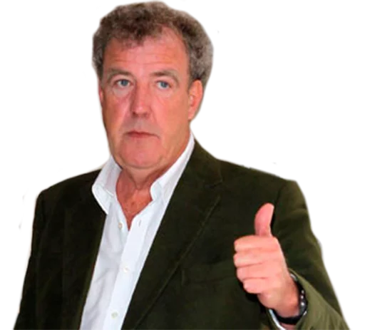 Sticker Jeremy Clarkson - 10 Sticker Jeremy Clarkson - 10
