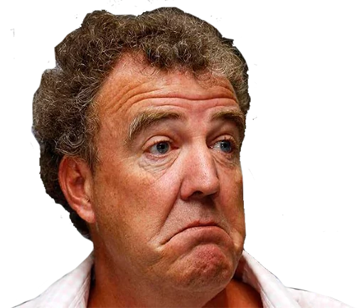 Sticker Jeremy Clarkson - 9 Sticker Jeremy Clarkson - 9
