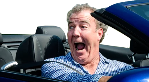 Sticker Jeremy Clarkson - 7 Sticker Jeremy Clarkson - 7