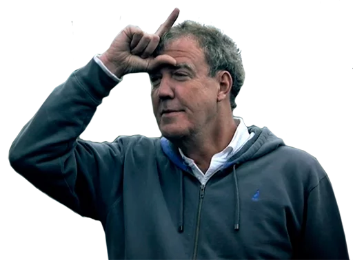 Sticker Jeremy Clarkson - 6 Sticker Jeremy Clarkson - 6