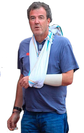 Sticker Jeremy Clarkson - 4 Sticker Jeremy Clarkson - 4