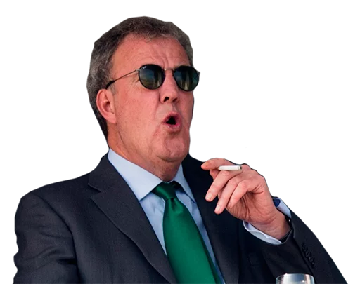 Sticker Jeremy Clarkson - 3 Sticker Jeremy Clarkson - 3