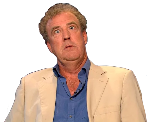 Sticker Jeremy Clarkson - 2 Sticker Jeremy Clarkson - 2