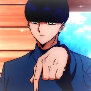 Sticker Магия и мускулы/Мэш Вандет✩ - 8