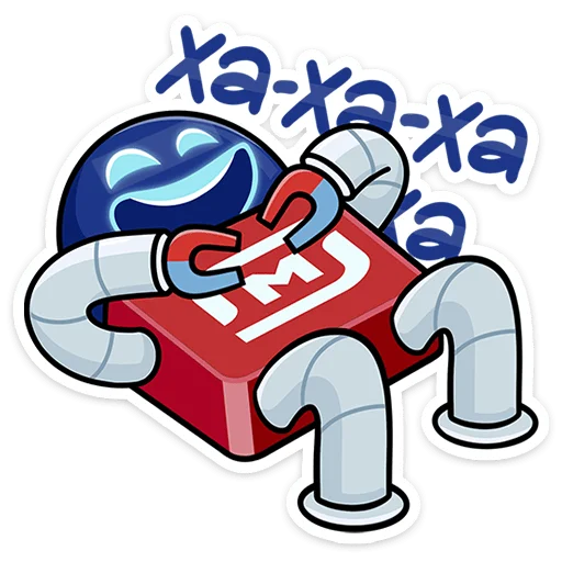 Робот М-3000 из Магнита @tgsticker Робот М-3000 из Магнита @tgsticker -