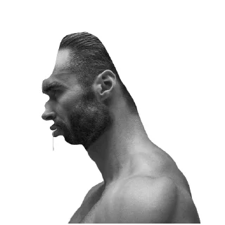 Стикер man moment: premium - 2