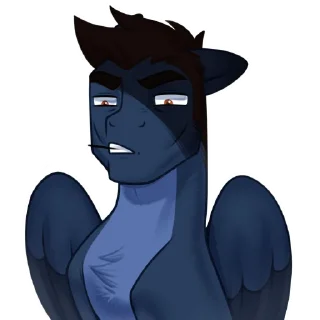 Sticker The Best Manehattan Academy - 5
