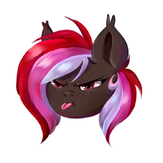 Sticker The Best Manehattan Academy - 2