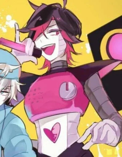 @Really_BF ¦ mettaton. ¦ @manysticks @Really_BF ¦ mettaton. ¦ @manysticks -