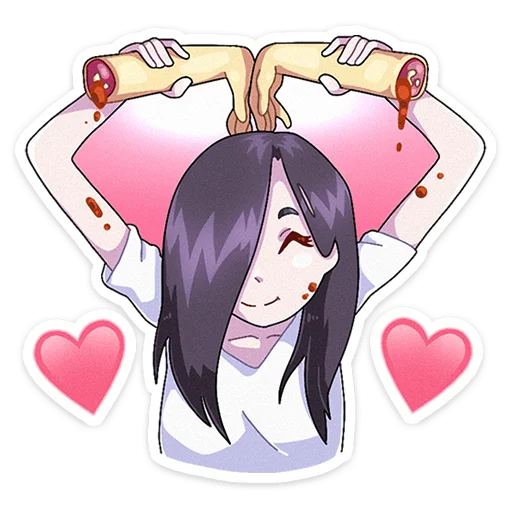 Мара без надписей @stickers_vk Мара без надписей @stickers_vk -