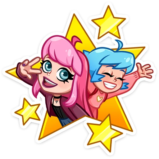 Марго и Ника :: @stickroom Марго и Ника :: @stickroom -